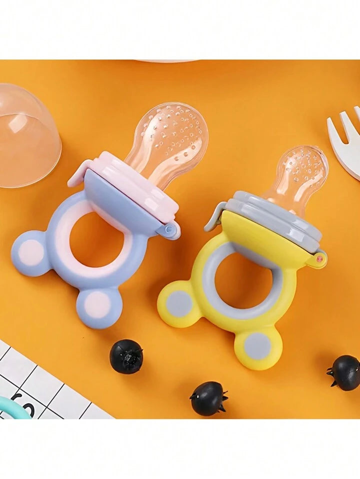 Baby Fruit Feeder Teether, Fresh Food Feeder Pacifier, Kids Teething Toy