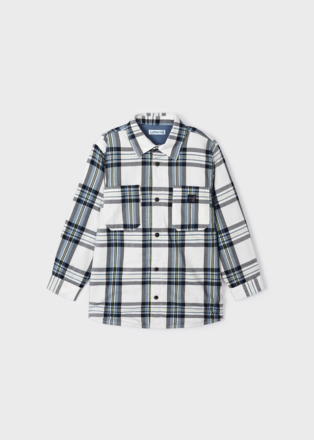 Navy Plaid
