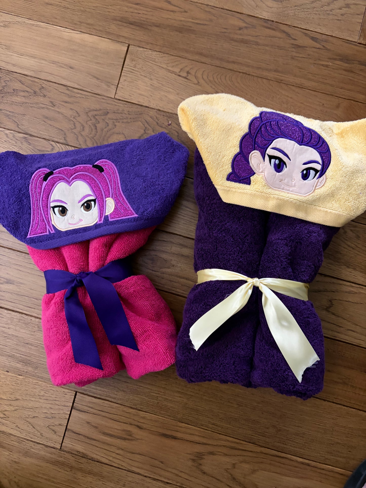 Hooded Towels
