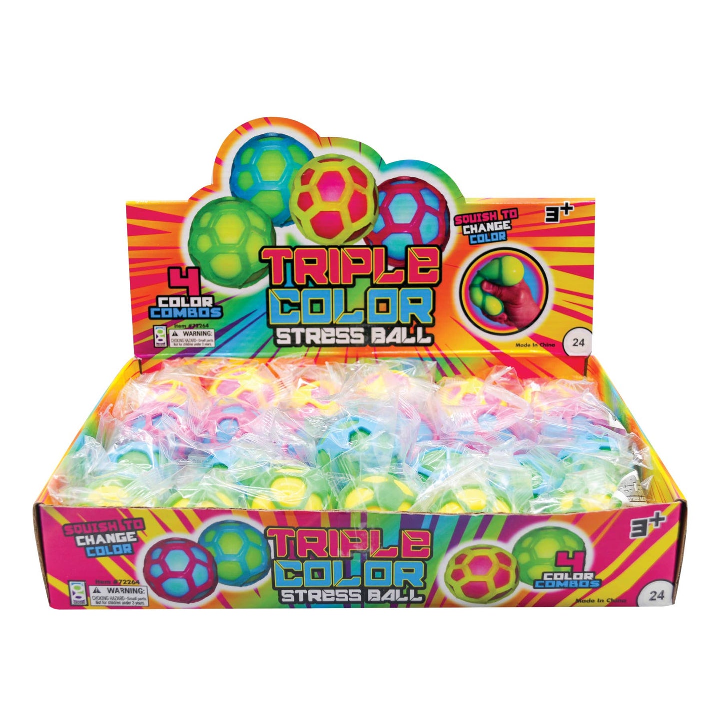 HOLIDAY CONFETTI PUTTY  12/DSP