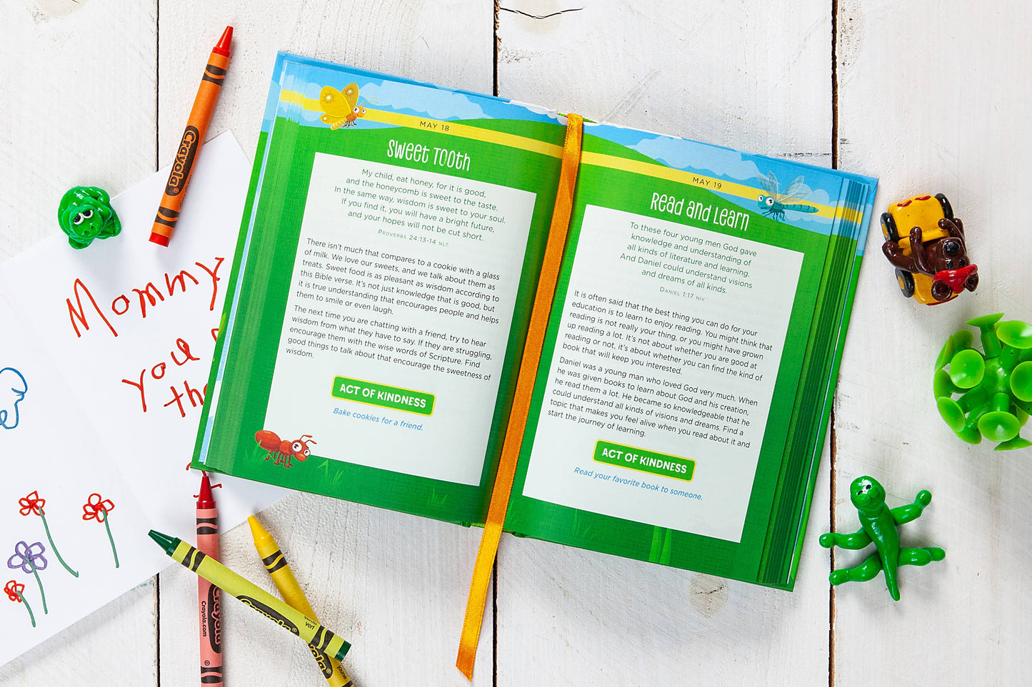 365 Days of Kindness for Kids (Devotional, Easter Gift Idea)