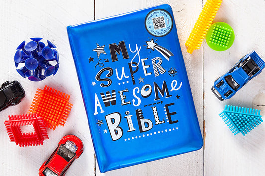 My Super Awesome Bible (Easter Basket Idea for Boys 3+)