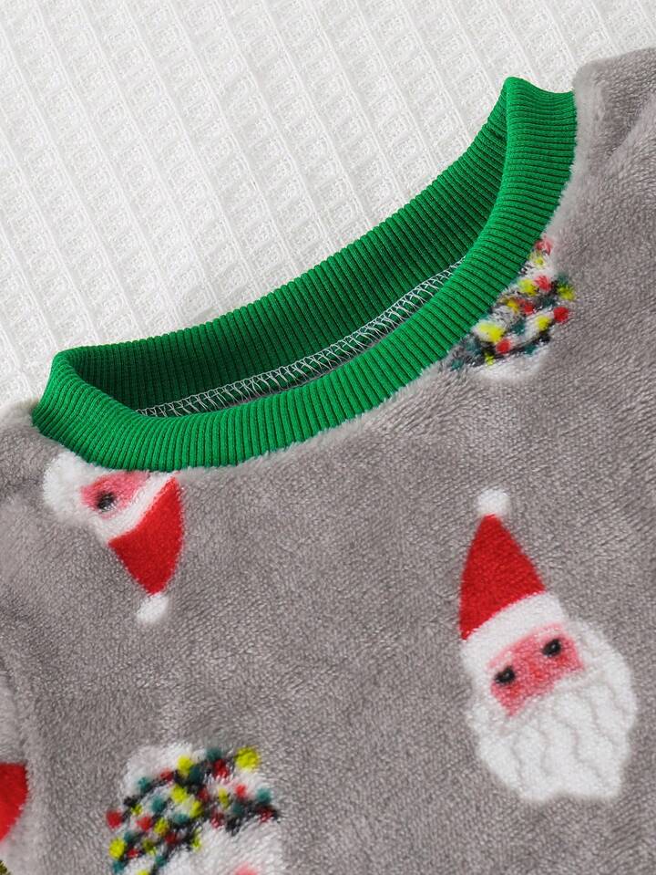 Santa Fleece Super Soft Set