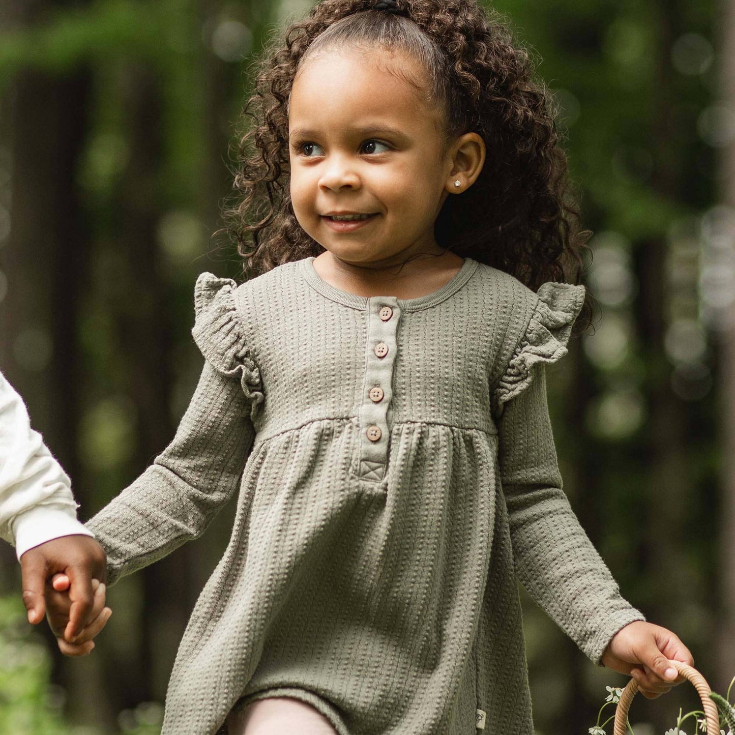 Budding Beauty Infant Tunic Set: Tranquility / 0-3 Months