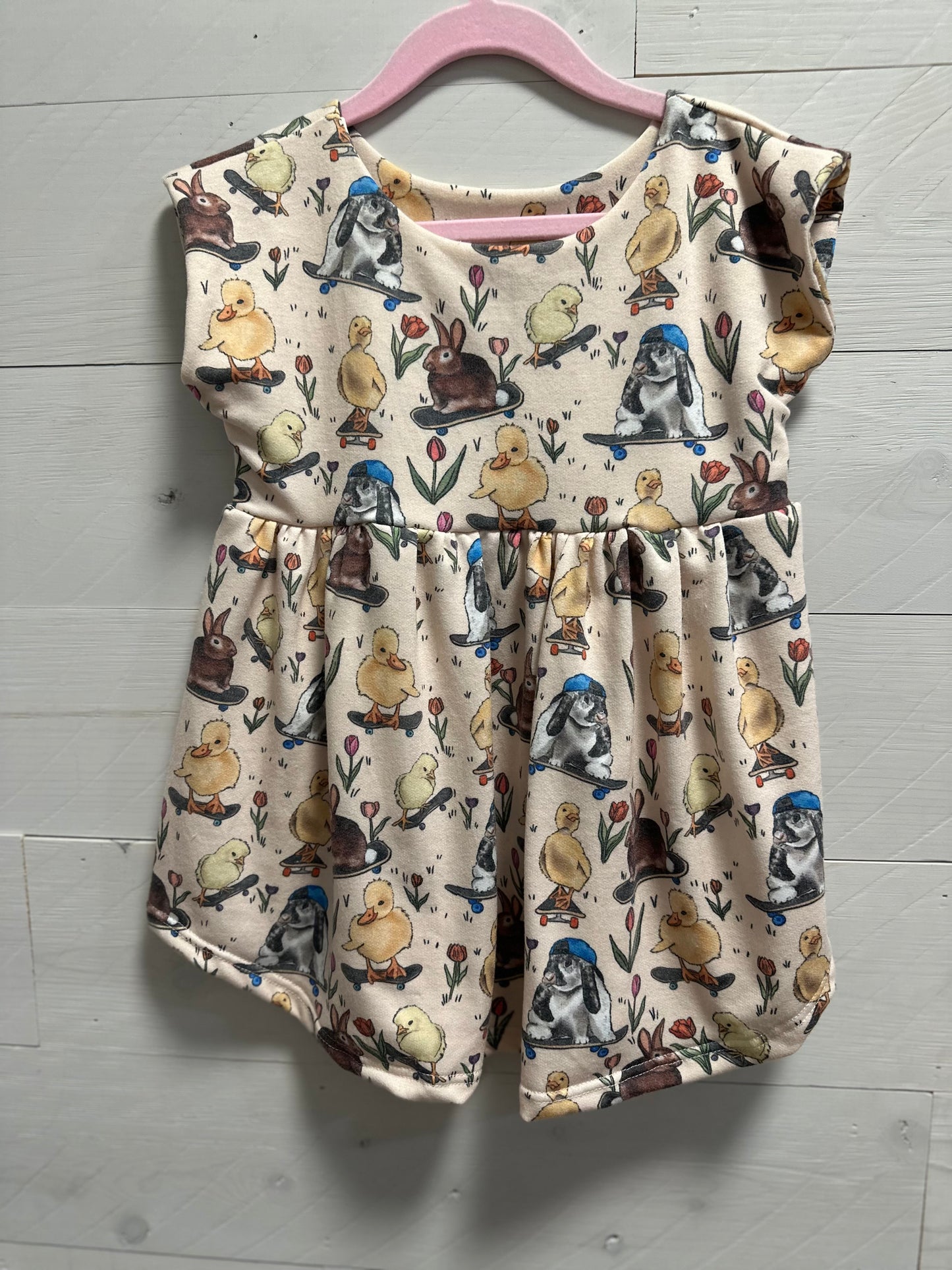 Easter Peplum Top