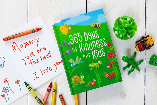 365 Days of Kindness for Kids (Devotional, Easter Gift Idea)