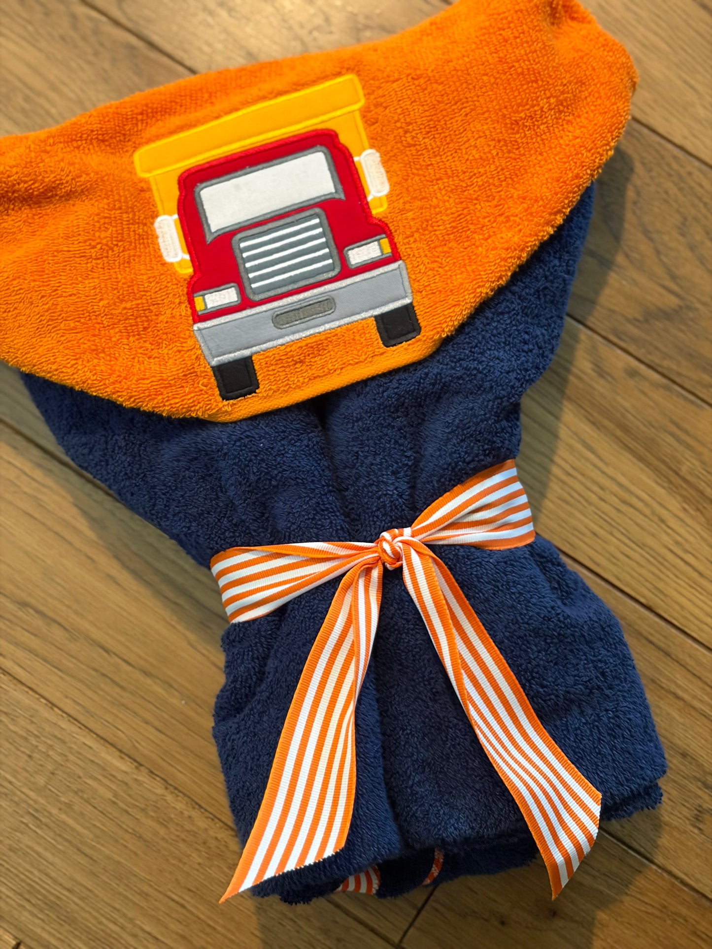 Hooded Towels