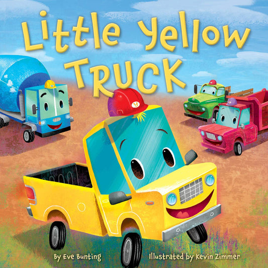 Little Yellow Truck Picture Book