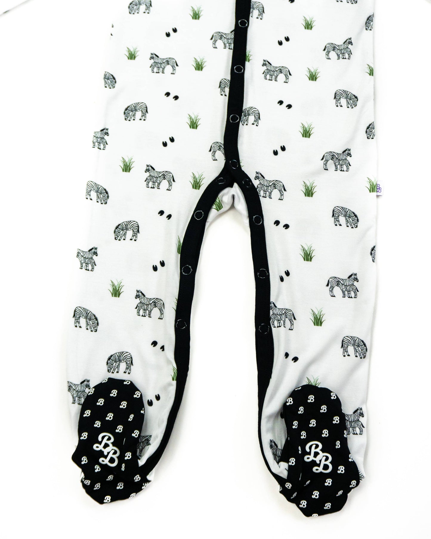 Zebra Bamboo Pajamas