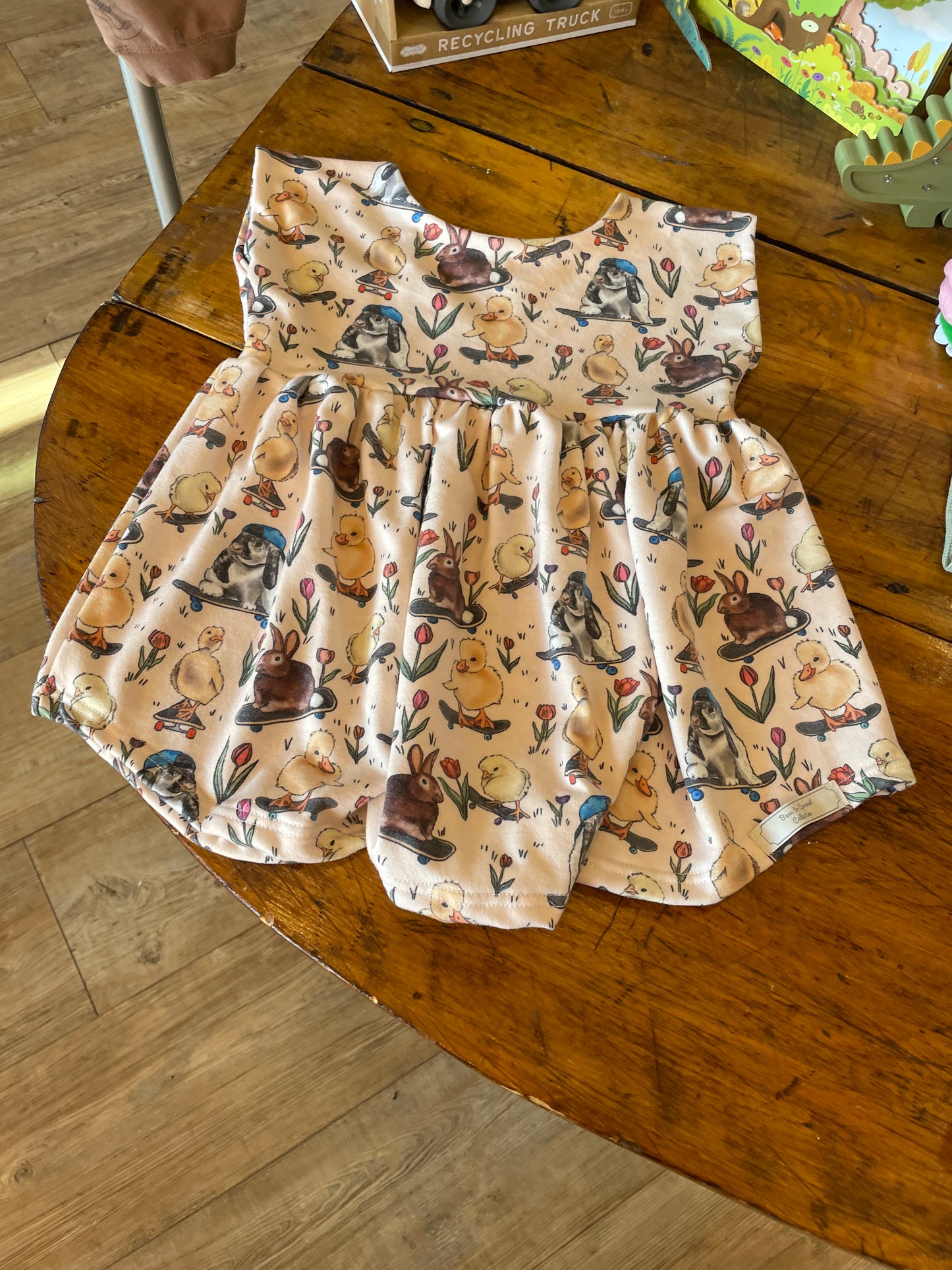 Easter Peplum Top