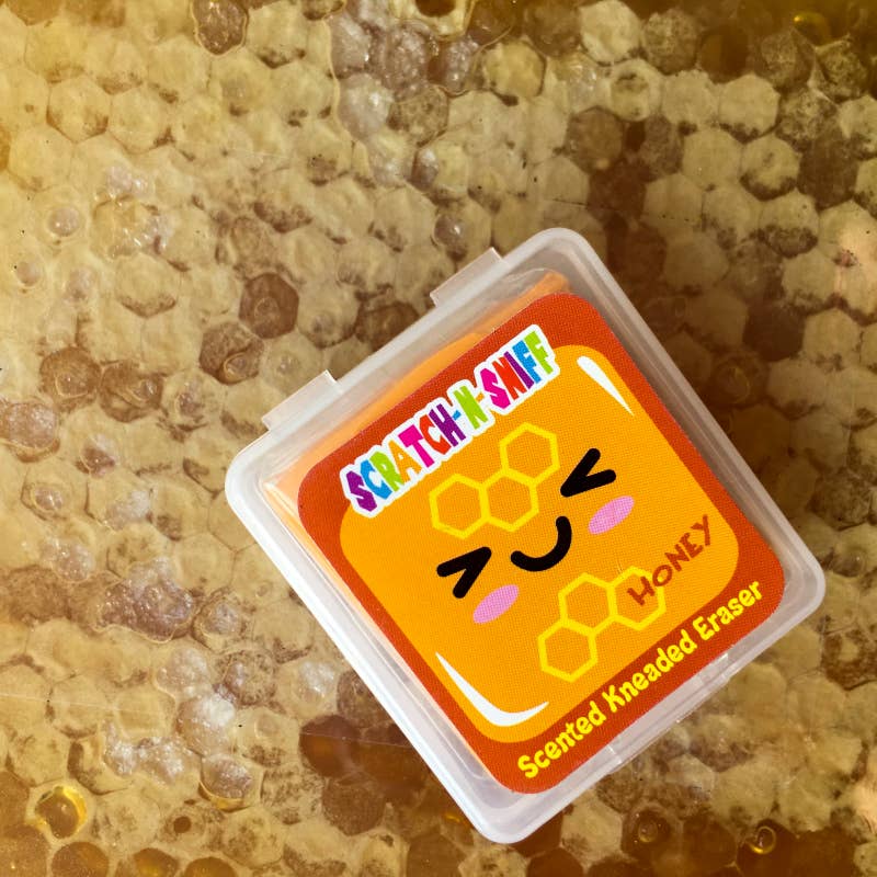 Wacky Whiffs Scented Kneaded Eraser 72/dsp