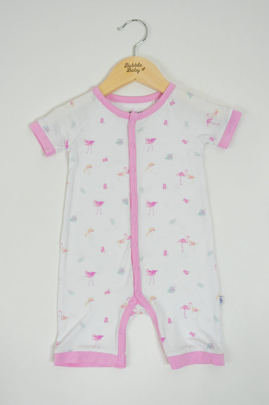 Flamingo Romper