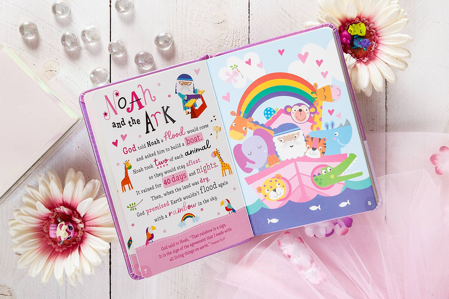 My Pretty Pink Bible (Girl's Bible, Easter Basket Ideas)