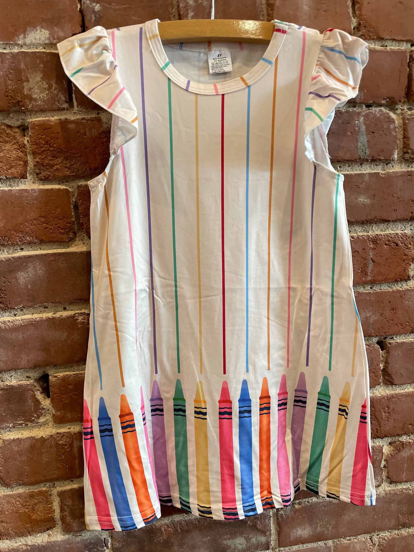 A+ Crayon Dress