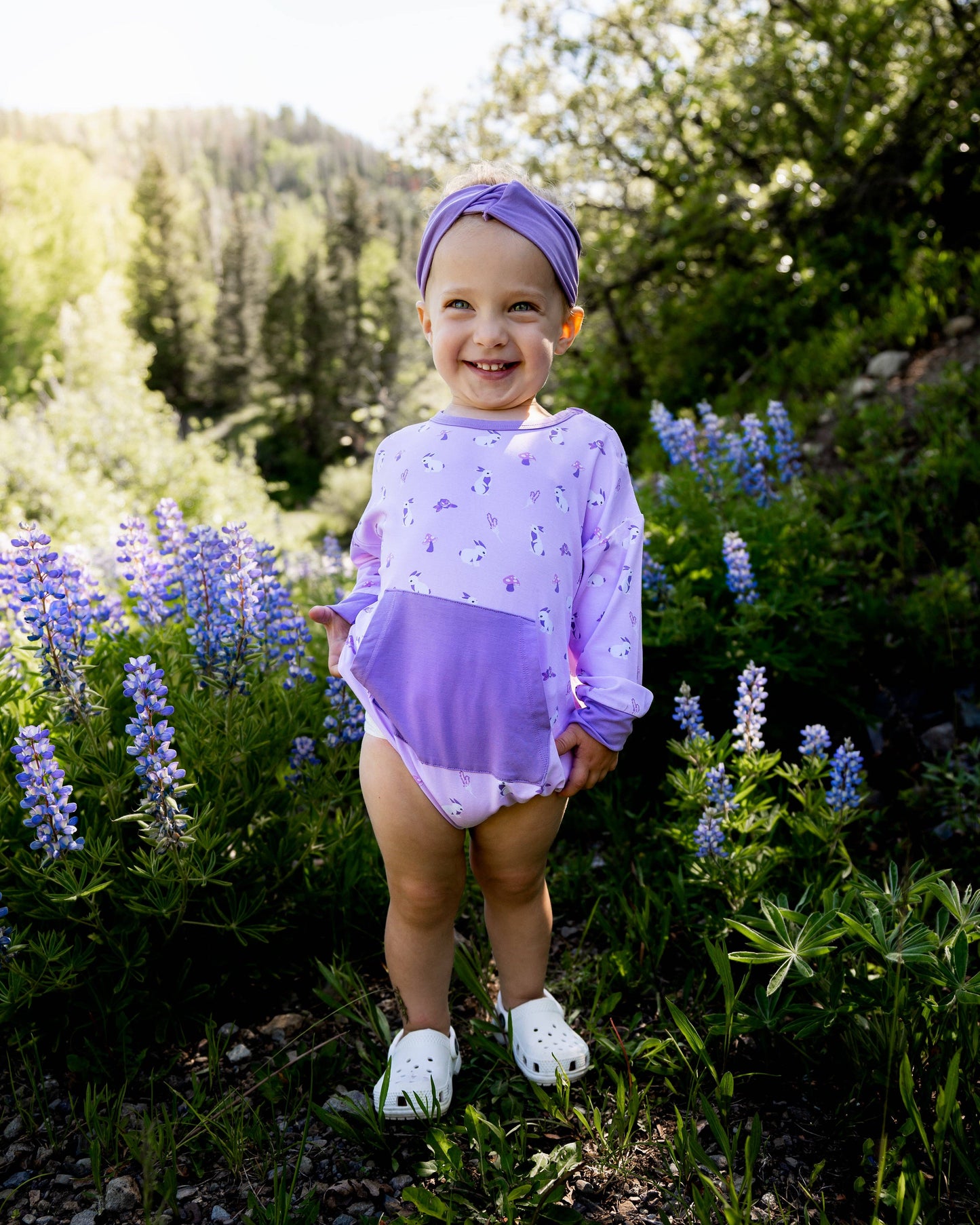 Bunny | Bubble Romper: 3-6 Months