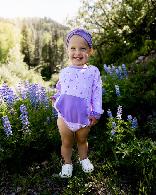 Bunny | Bubble Romper: 3-6 Months
