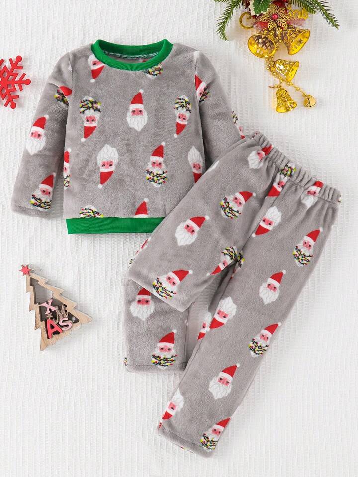 Santa Fleece Super Soft Set