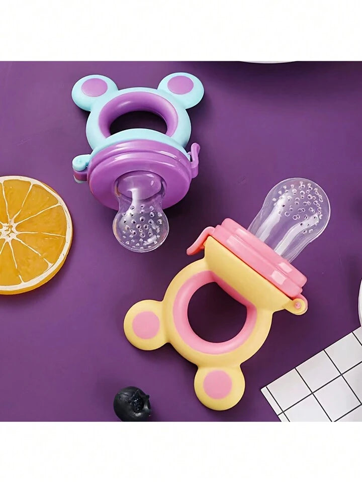 Baby Fruit Feeder Teether, Fresh Food Feeder Pacifier, Kids Teething Toy
