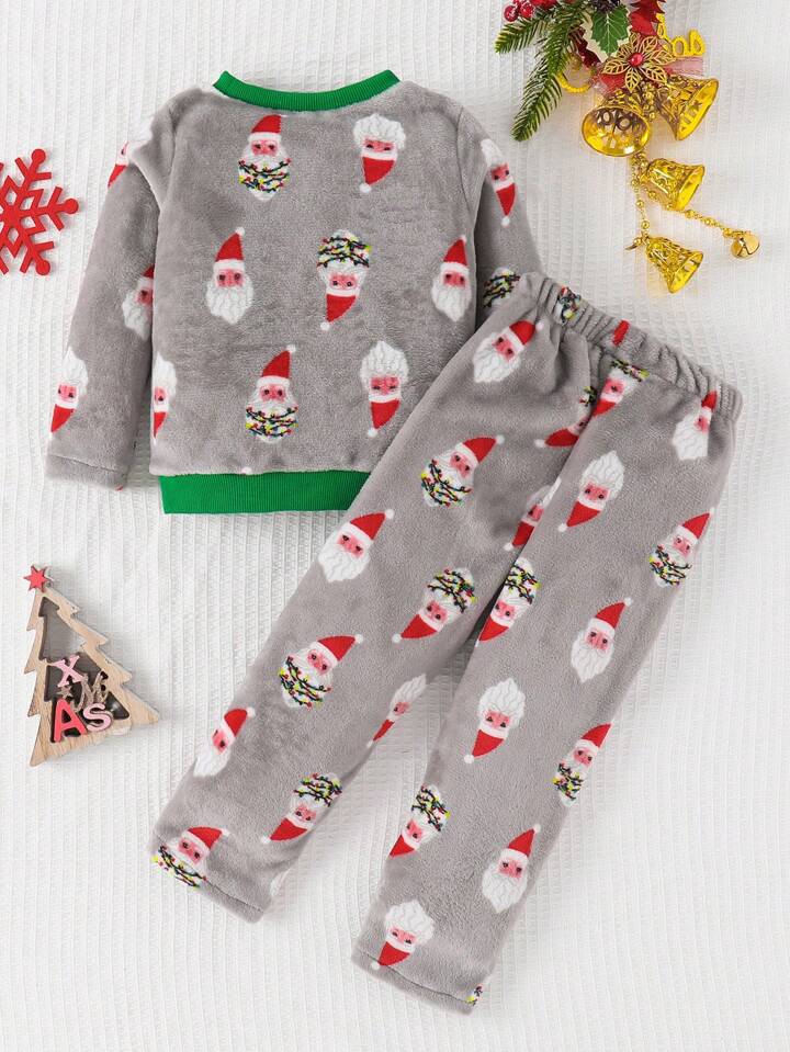 Santa Fleece Super Soft Set