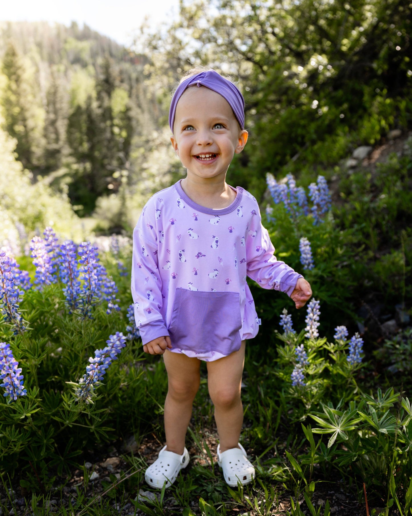 Bunny | Bubble Romper: 3-6 Months