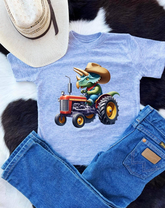 Dinos and tractors