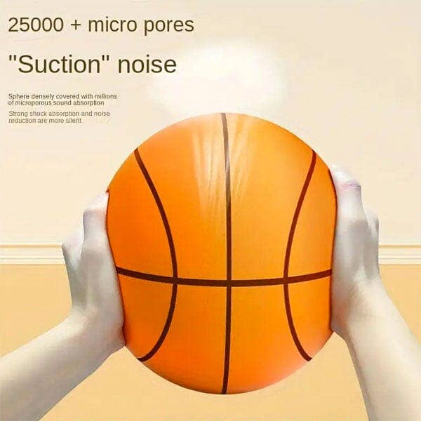 StealthDunk: The Silent Basketball - Multiple Sizes: Small Size No.3: 22.25" / 56.5cm