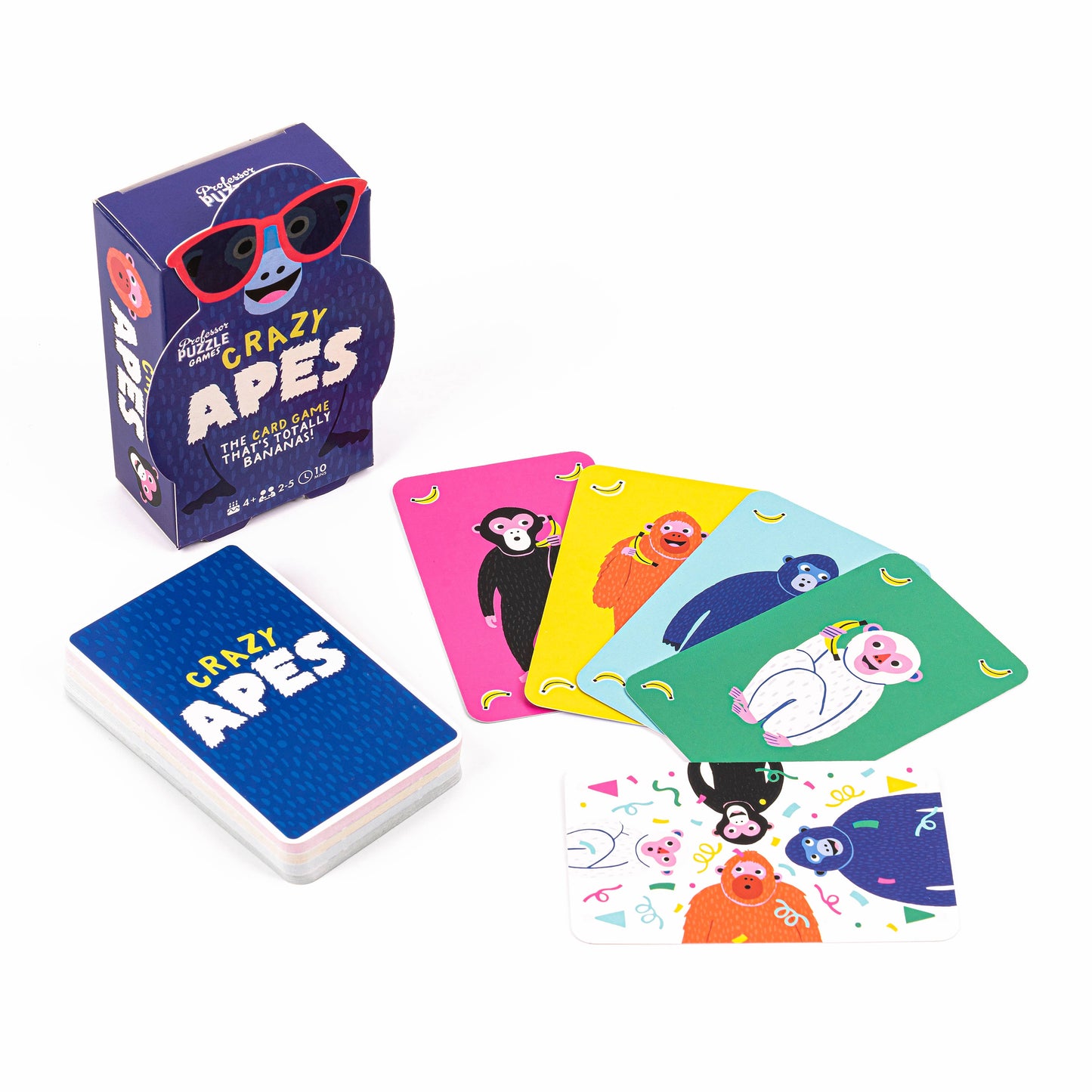 Crazy Apes Game (D.8)