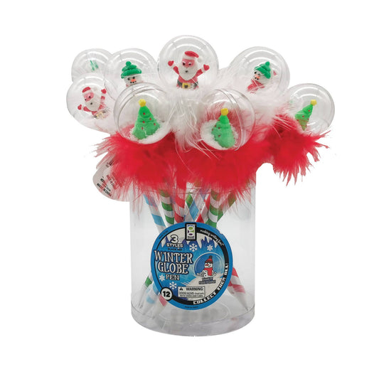 Snow Globe Pen