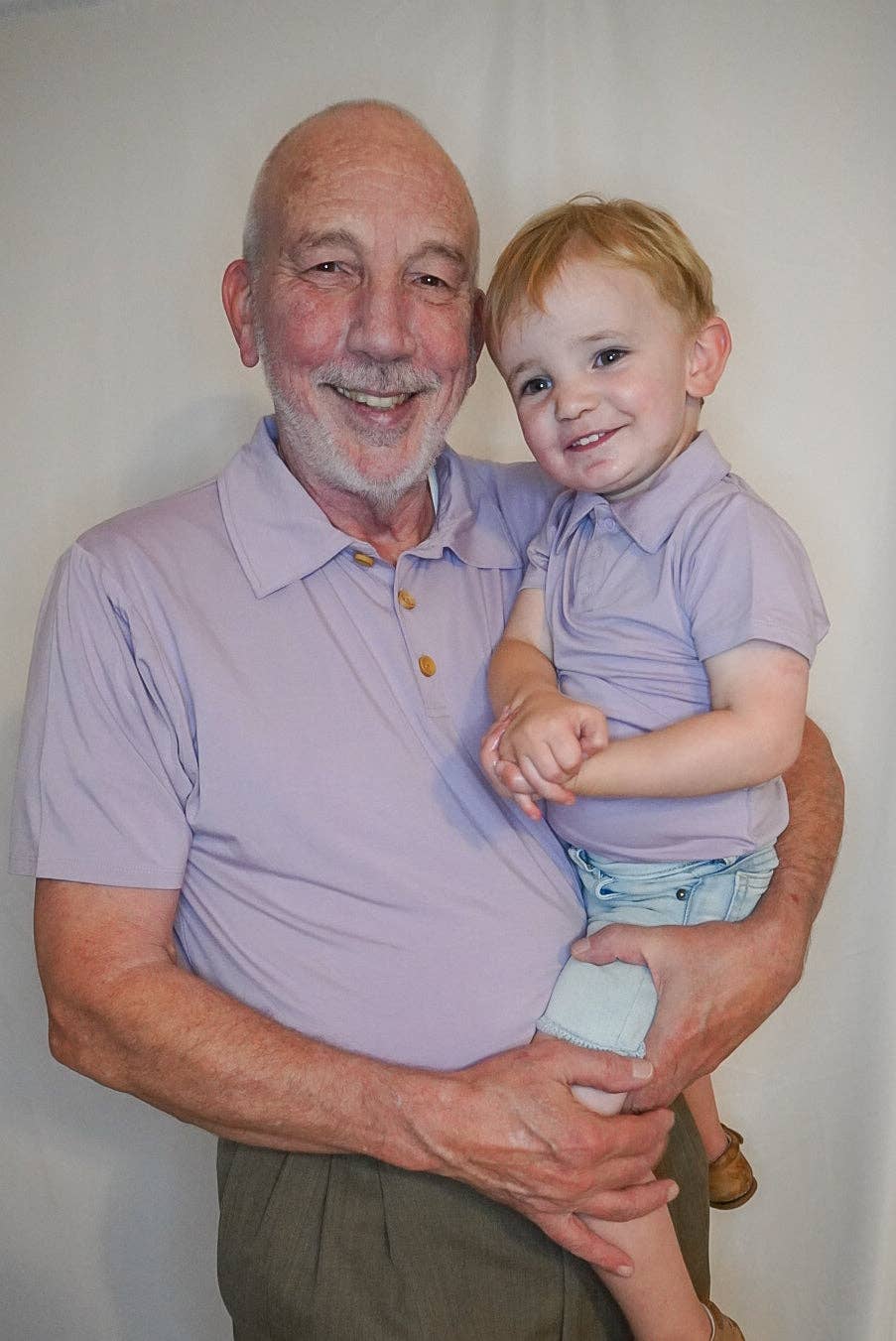 Mauve Children’s Polo