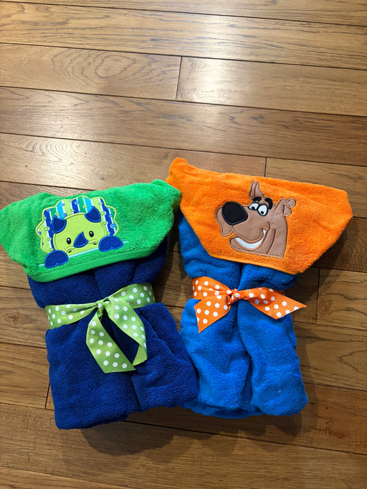 Hooded Towels
