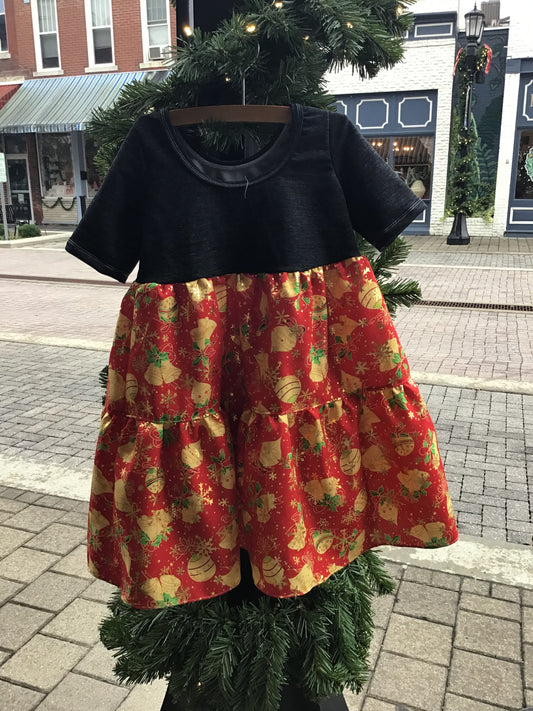 The Golden Bell Dress