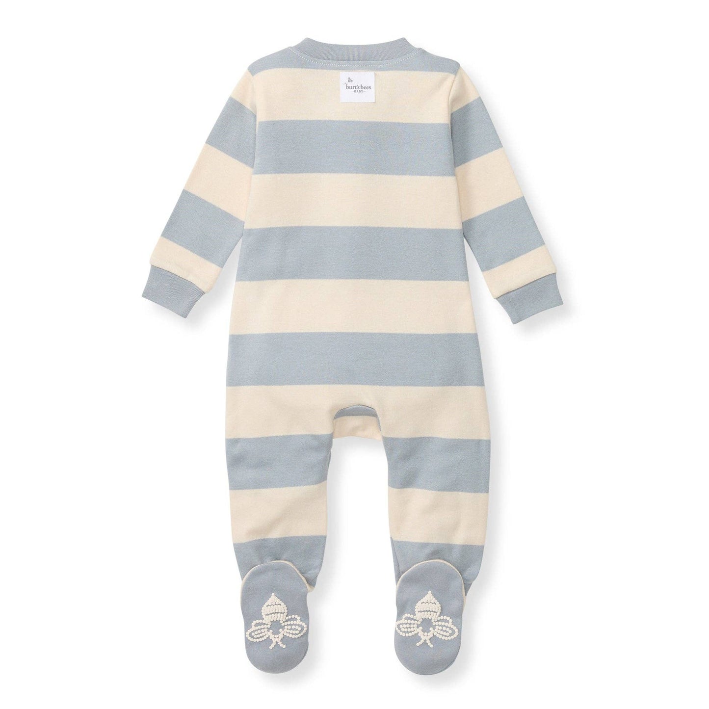 Rugby Stripe Organic Cotton Sleeper