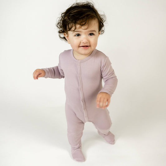 Mauve Bamboo Pajamas