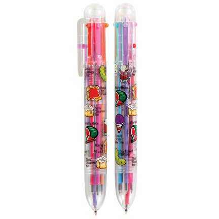 Scent-sibles Scented 6-color Pen 12/dsp