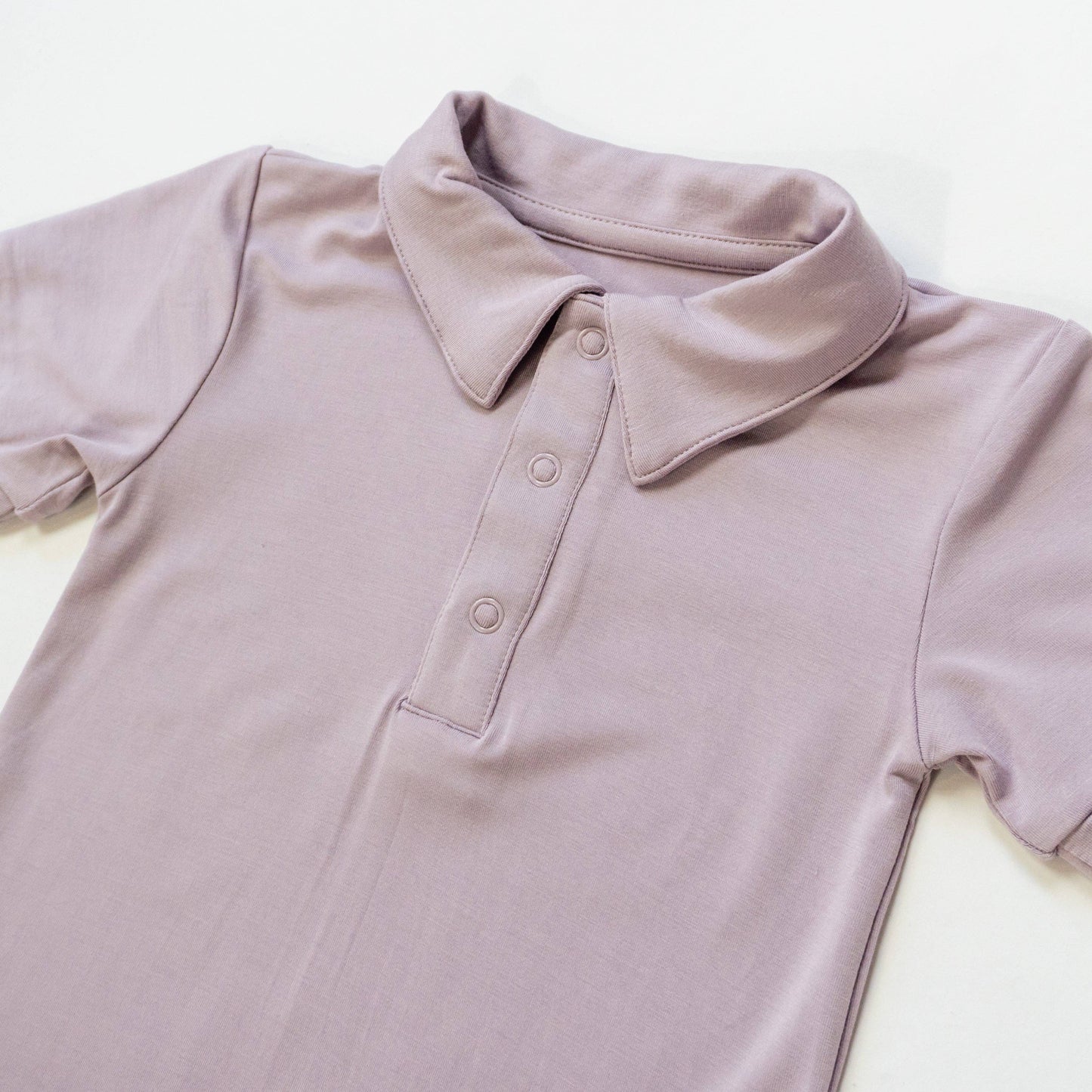 Mauve Children’s Polo