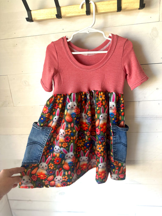 Bunny Jean Dress