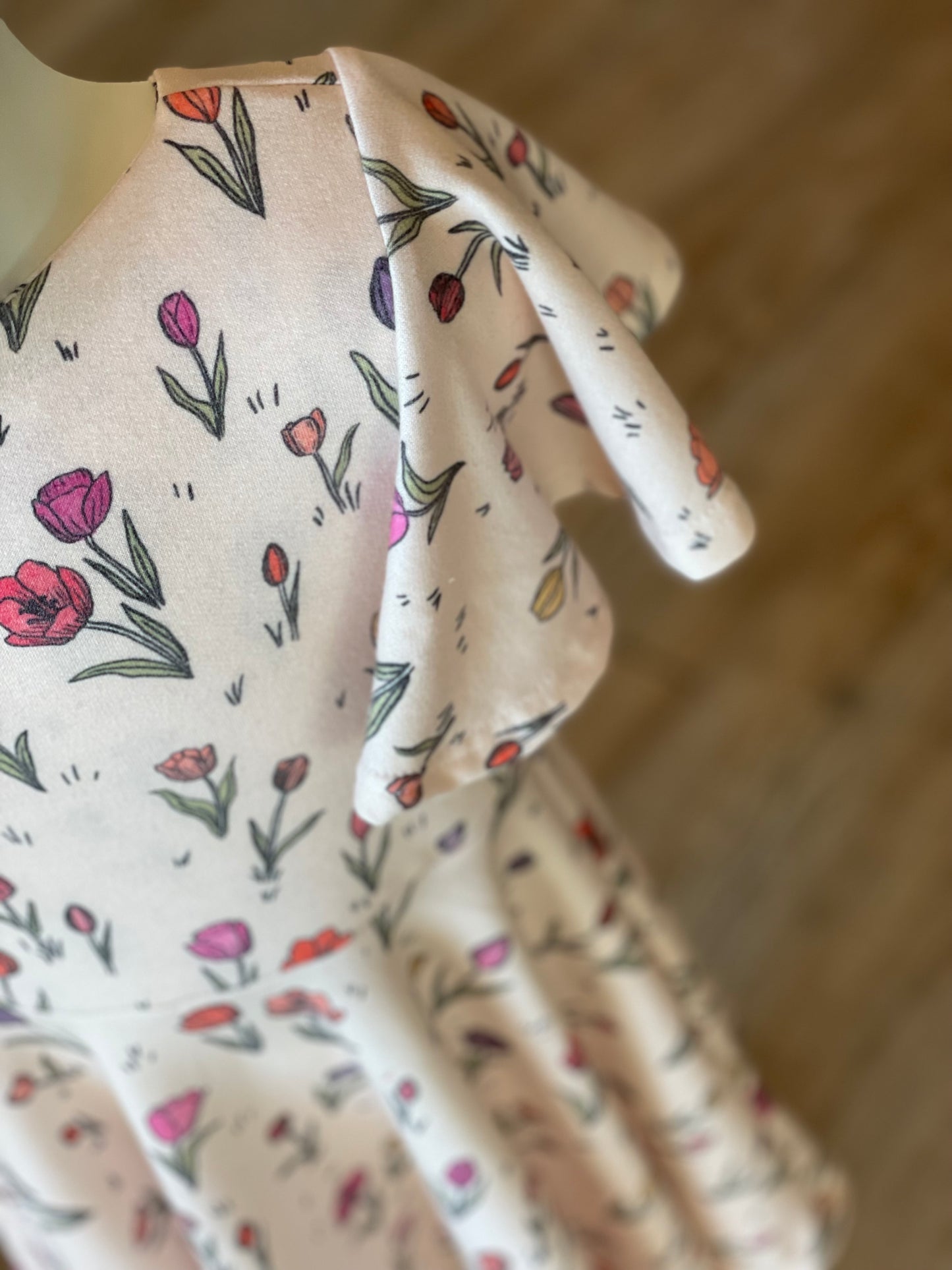 Floral Easter Dress