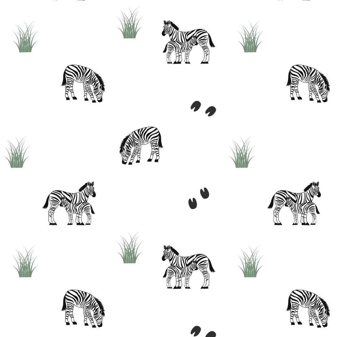 ZebraShort Sleeve Pajamas