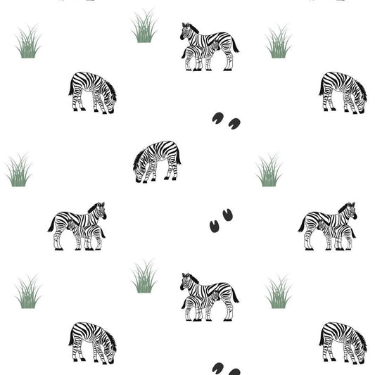 ZebraShort Sleeve Pajamas