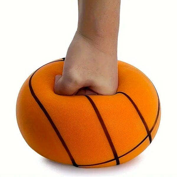 StealthDunk: The Silent Basketball - Multiple Sizes: Official Full Size No.7: 29.5" / 75cm