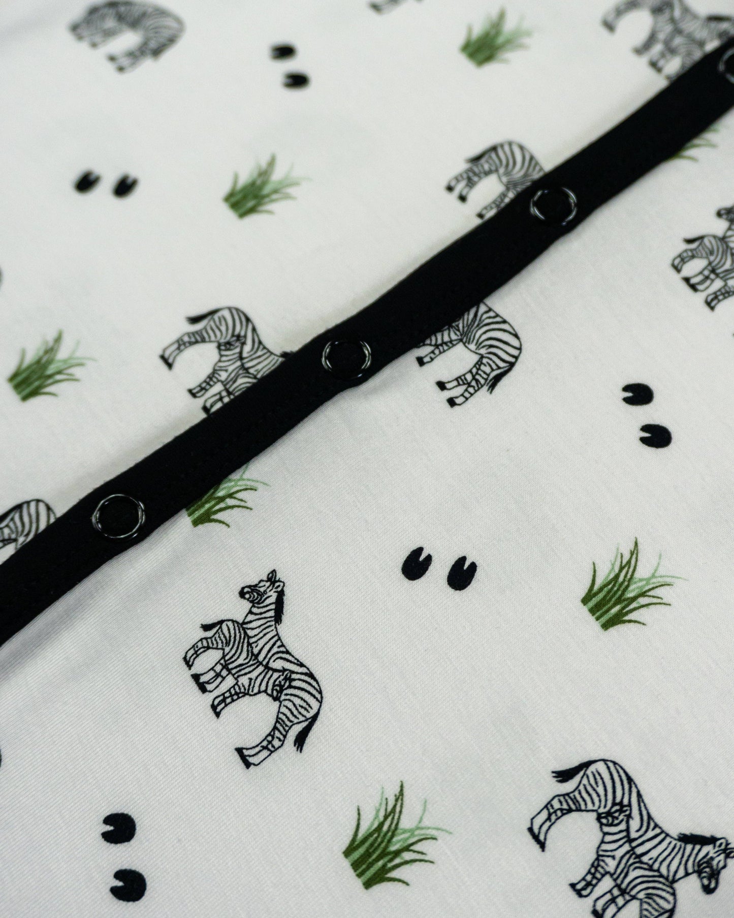 Zebra Bamboo Pajamas