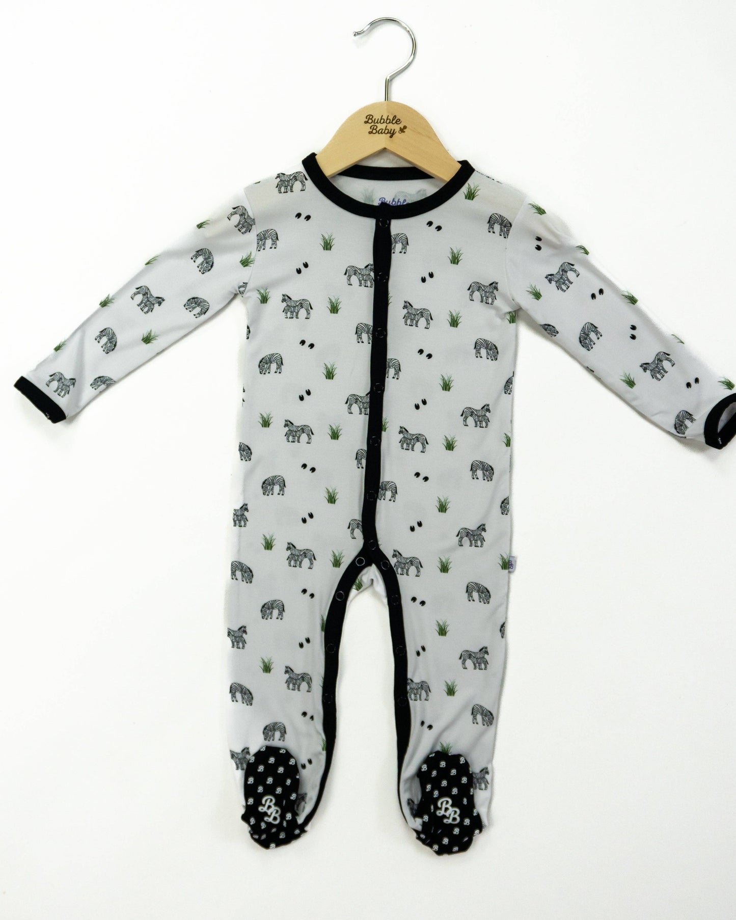 Zebra Bamboo Pajamas