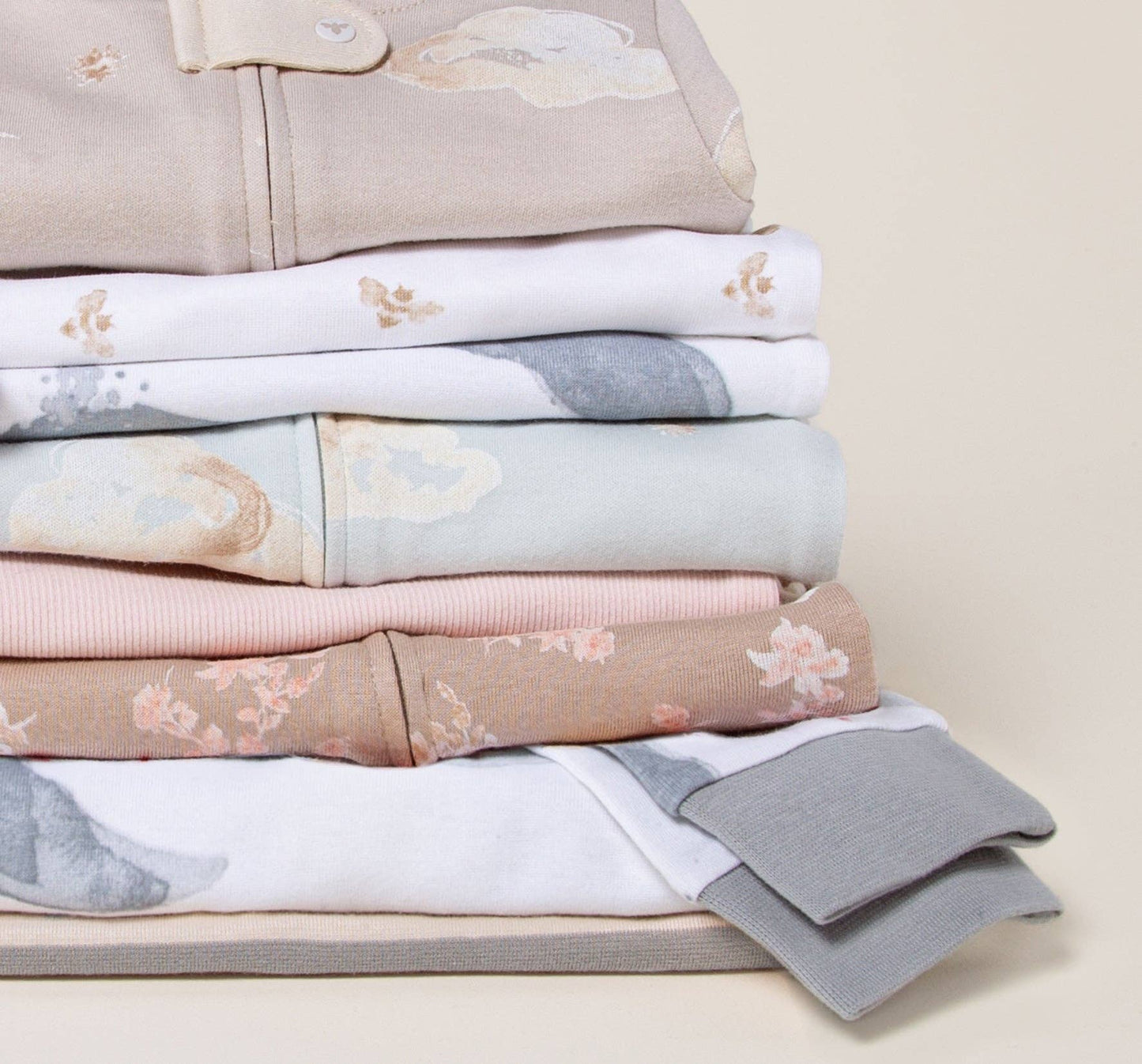 Rugby Stripe Organic Cotton Sleeper