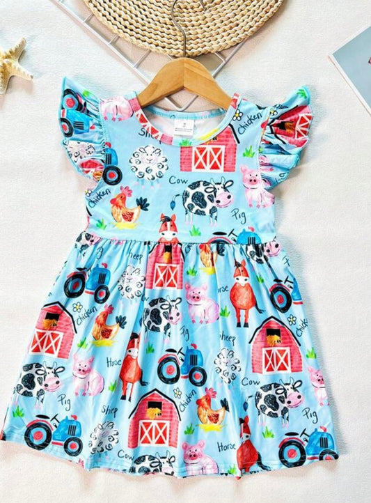 Farm Fun Dress