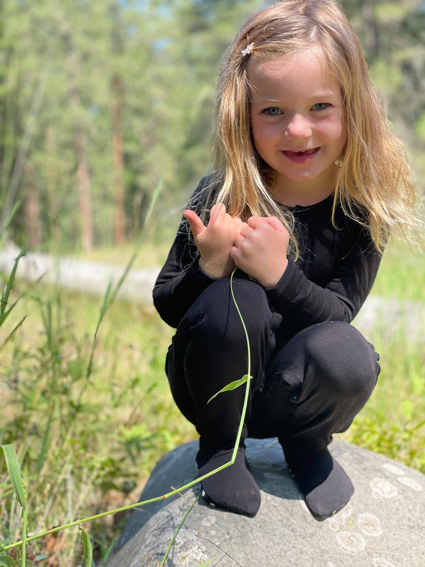 Black Bamboo Sleeper