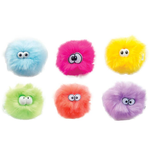 FURRY FACE LOCKER BUDDY TOY