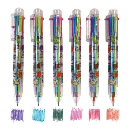 Scent-sibles Scented 6-color Pen 12/dsp