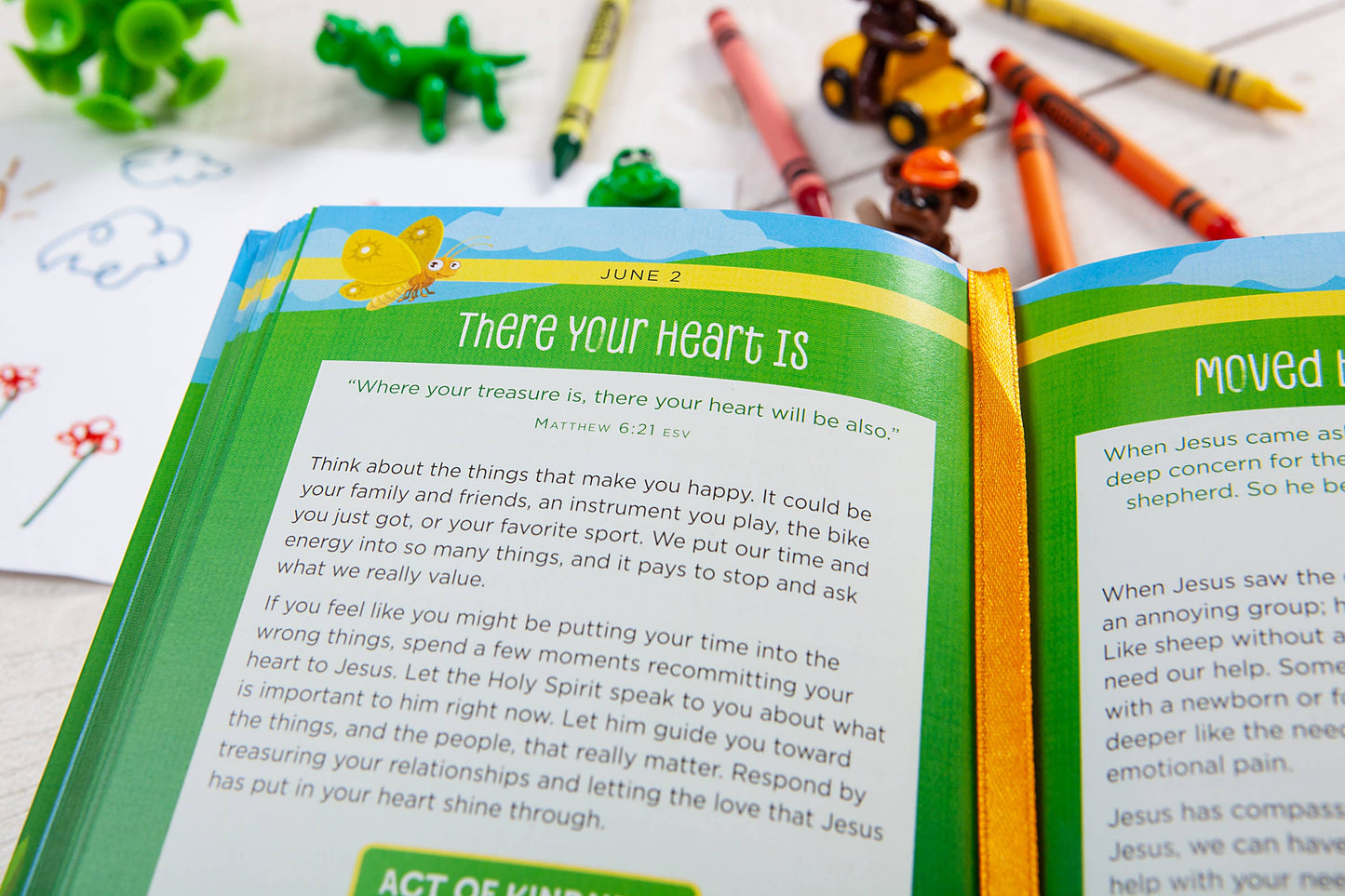 365 Days of Kindness for Kids (Devotional, Easter Gift Idea)