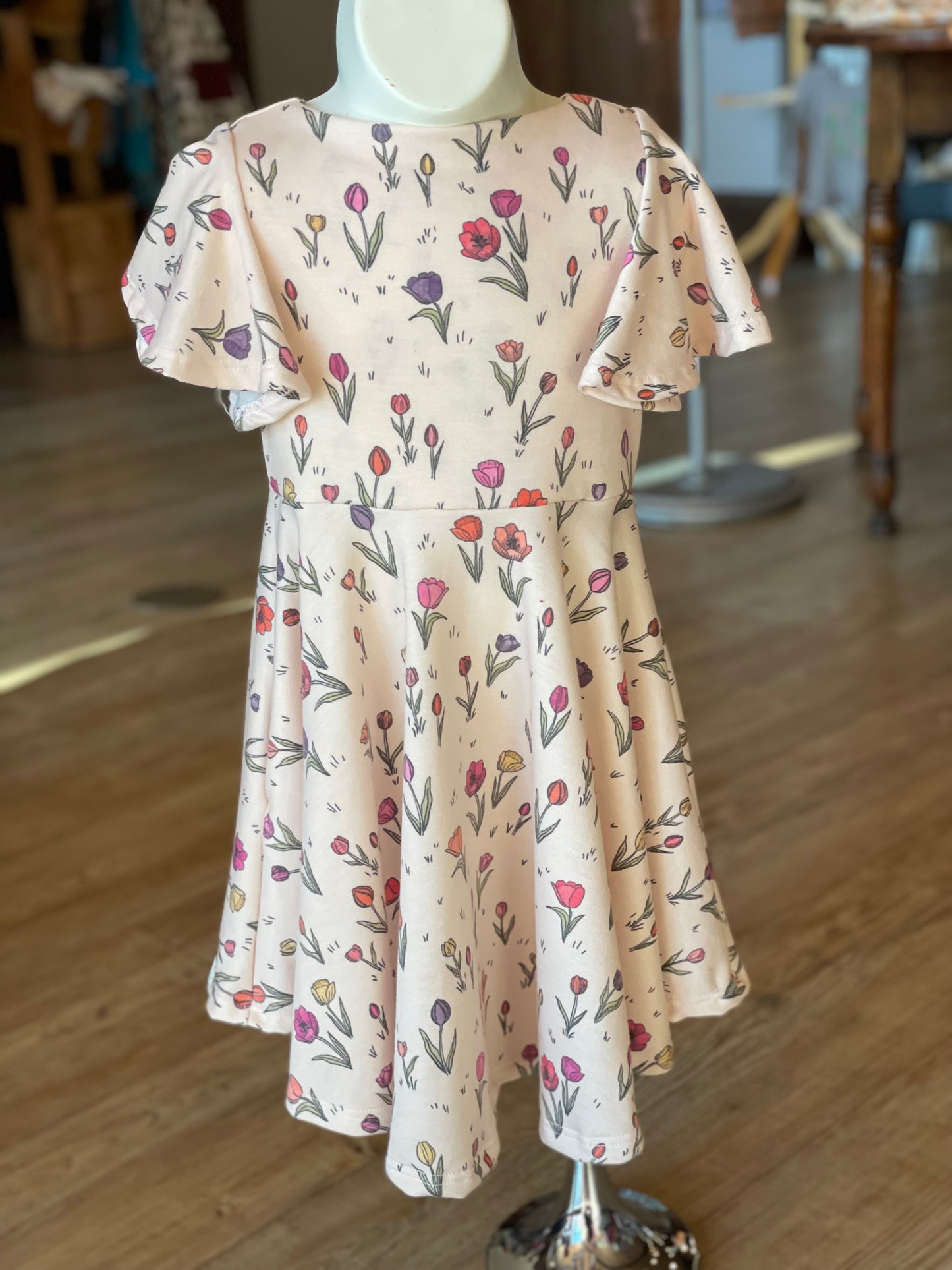 Floral Easter Dress