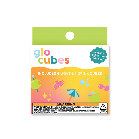 Glo Cubes Multicolored 4-Pack (NEW)
